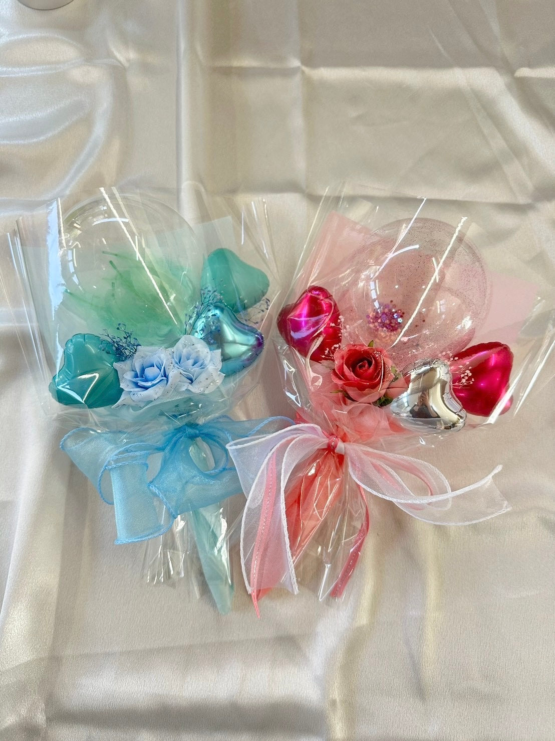 クリアバルーンブーケS