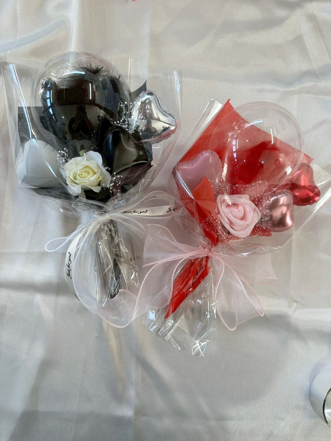 クリアバルーンブーケS